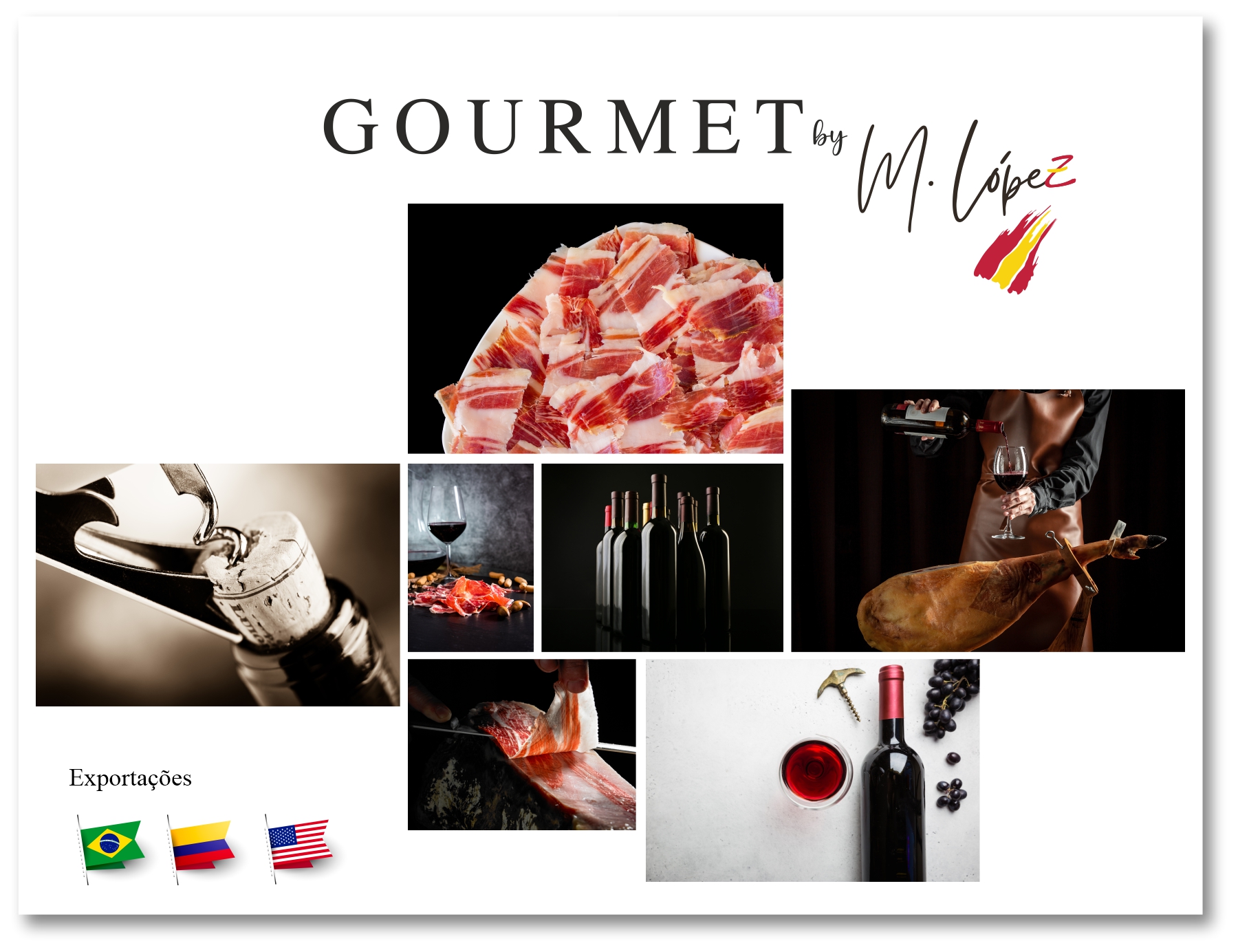 Gourmet by M. López